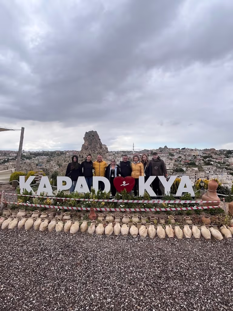Cappadocia Private Tour - ortahisar castle 