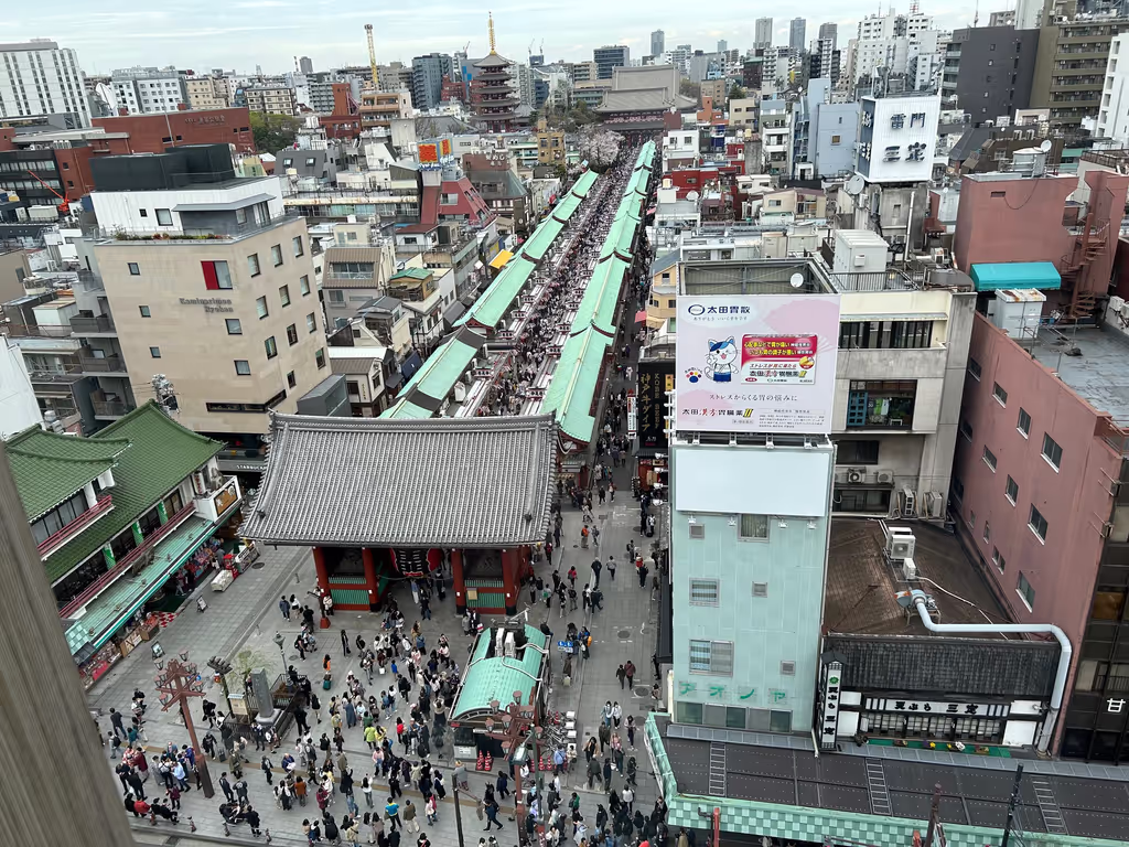 Tokyo Private Tour - Asakusa Sensoji-Temple