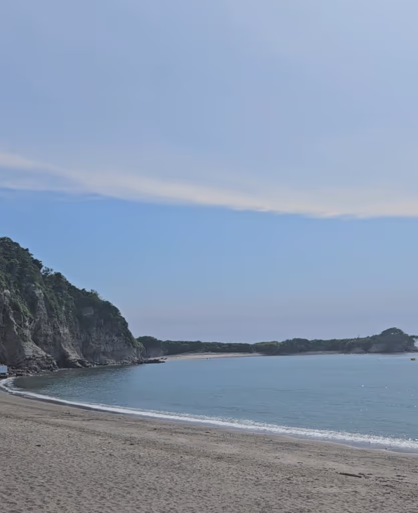 Kanagawa Private Tour - Hayama beacv