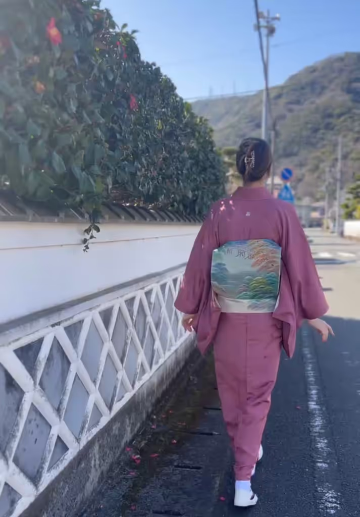 Kanagawa Private Tour - Kimono outing