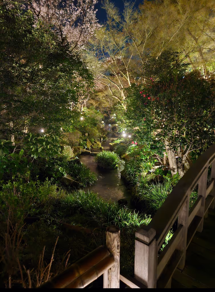 Kanagawa Private Tour - Harden at Chinzanso Hotel 