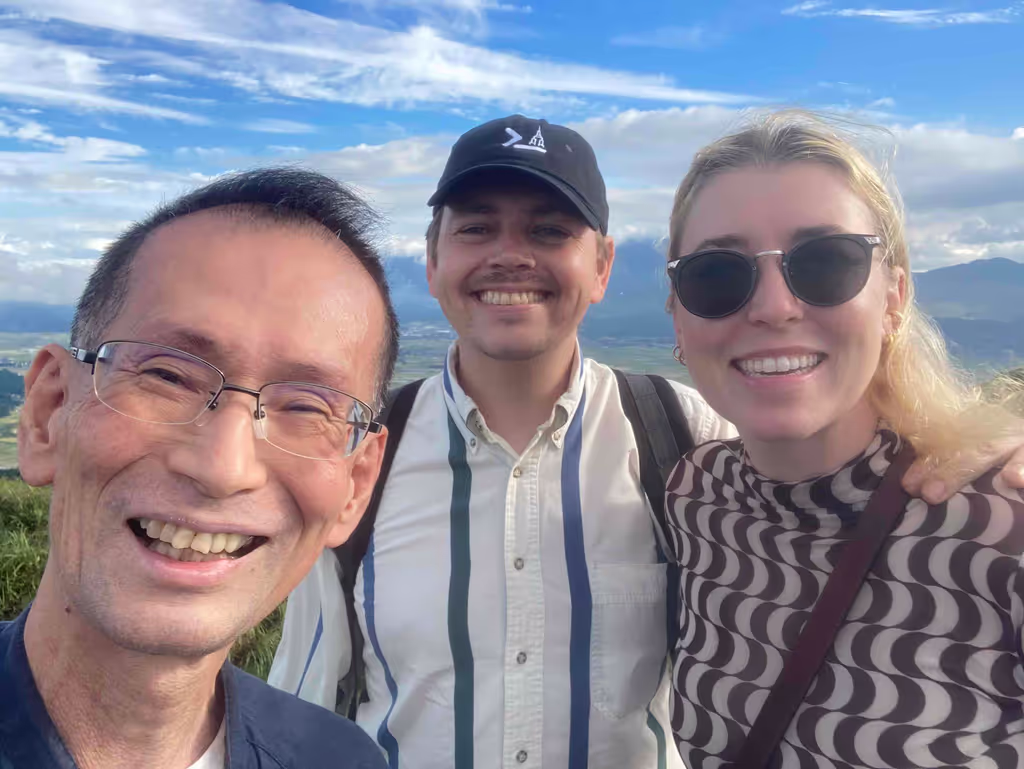 Fukuoka Private Tour - On the Aso–Kuju National Park tour tour.　