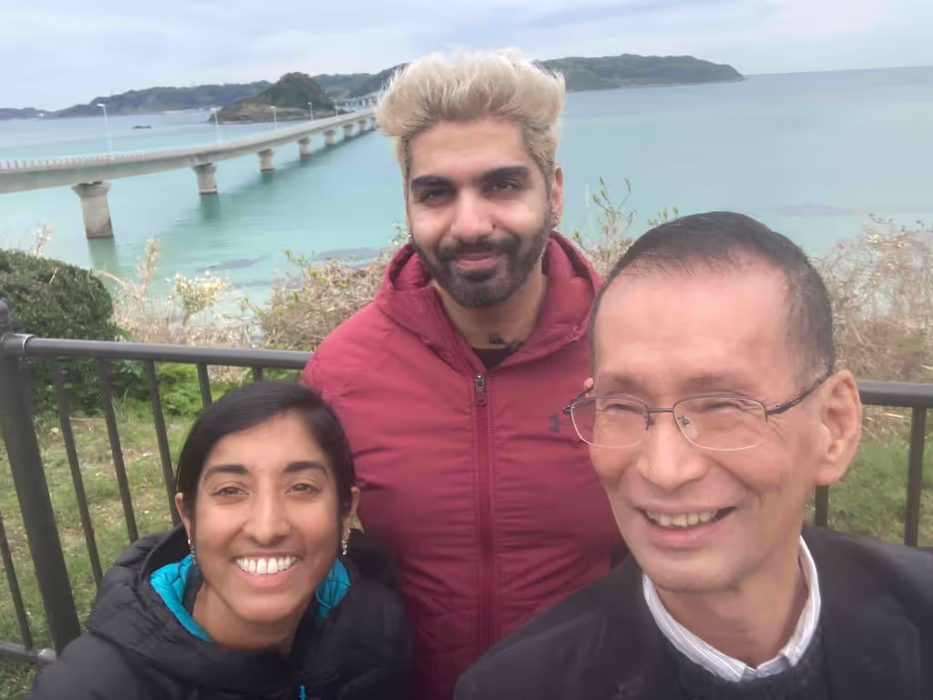 Fukuoka Private Tour - on a Tsunoshima tour.