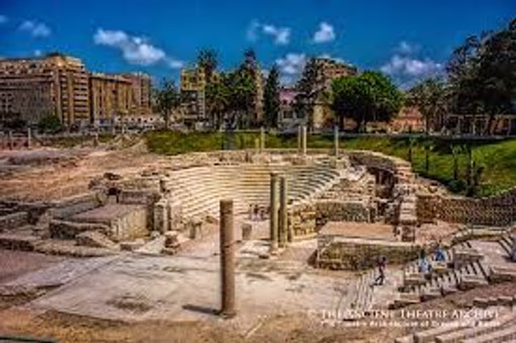 Alexandria Private Tour - Roman Amphitheater at Alexandria
