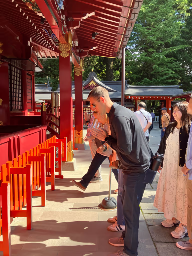 Yokohama Private Tour - Hakone Shrine Perfect Praying