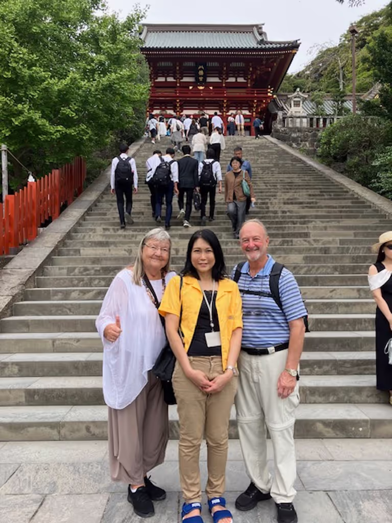Yokohama Private Tour - Kamakura Satisfied Canadians