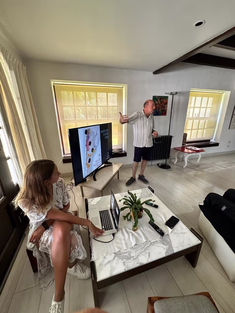 Buenos Aires Private Tour - Enjoying a wine tasting experience