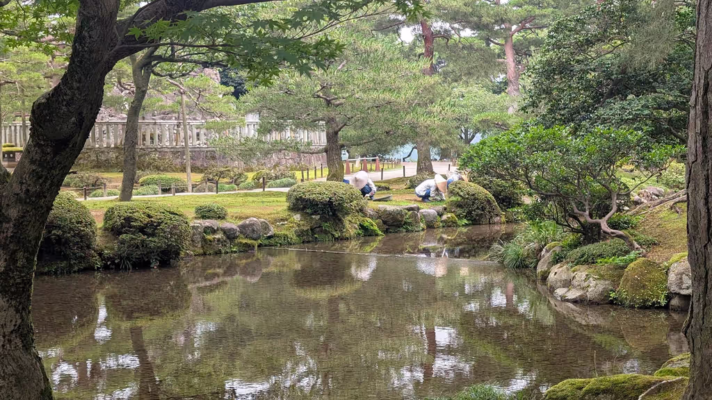 Ishikawa Private Tour - Kenrokuen