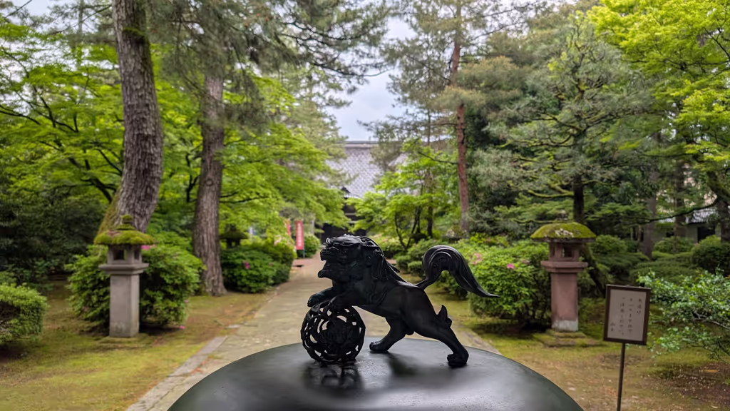 Ishikawa Private Tour - Tentokuin