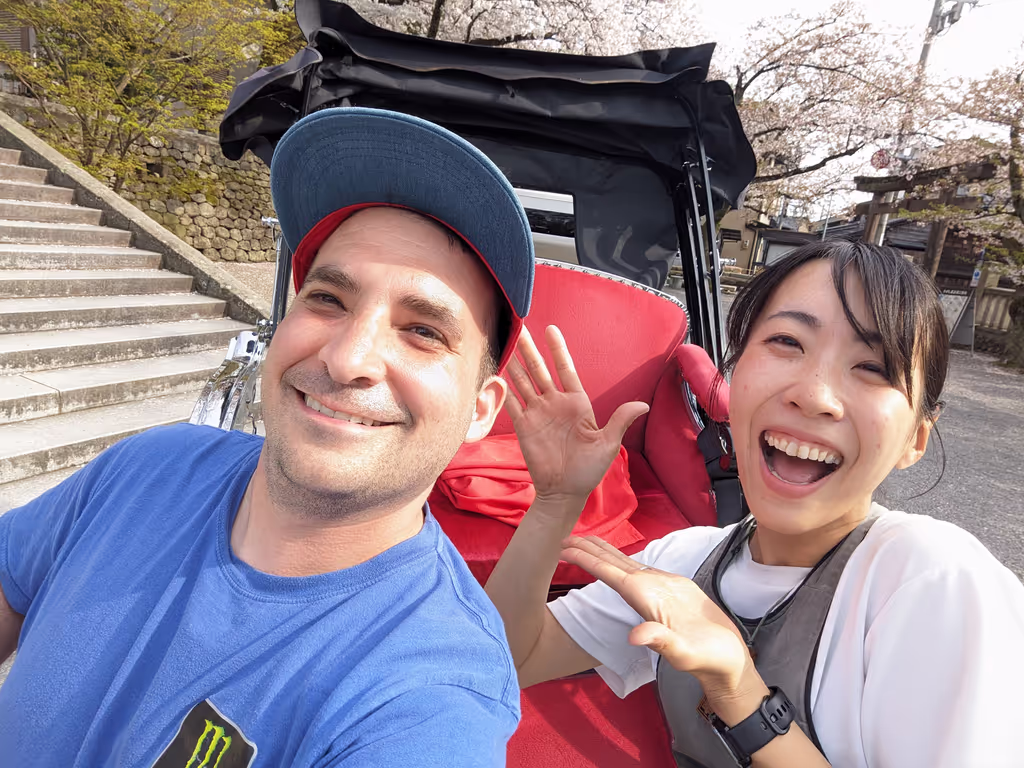 Ishikawa Private Tour - Me and my friend 