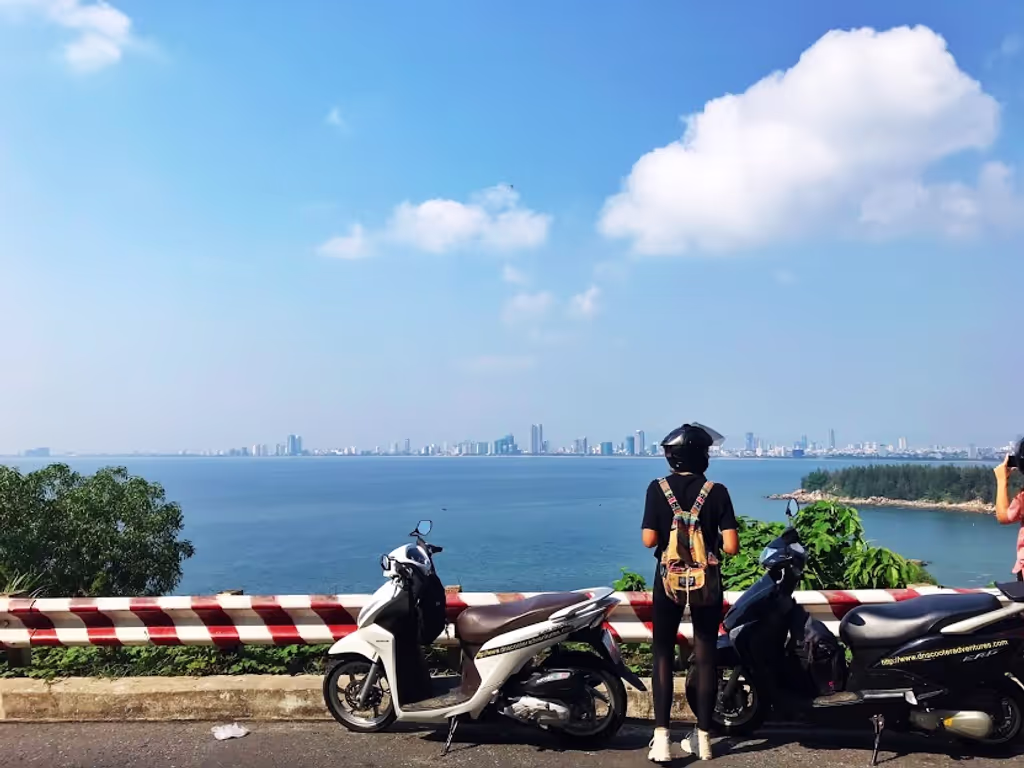 Da Nang Private Tour - City View from Son Tra Mountain, Da Nang