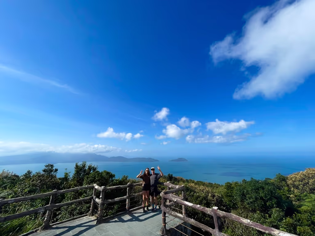 Da Nang Private Tour - Panoramic View on the Son Tra Mountain, Da Nang