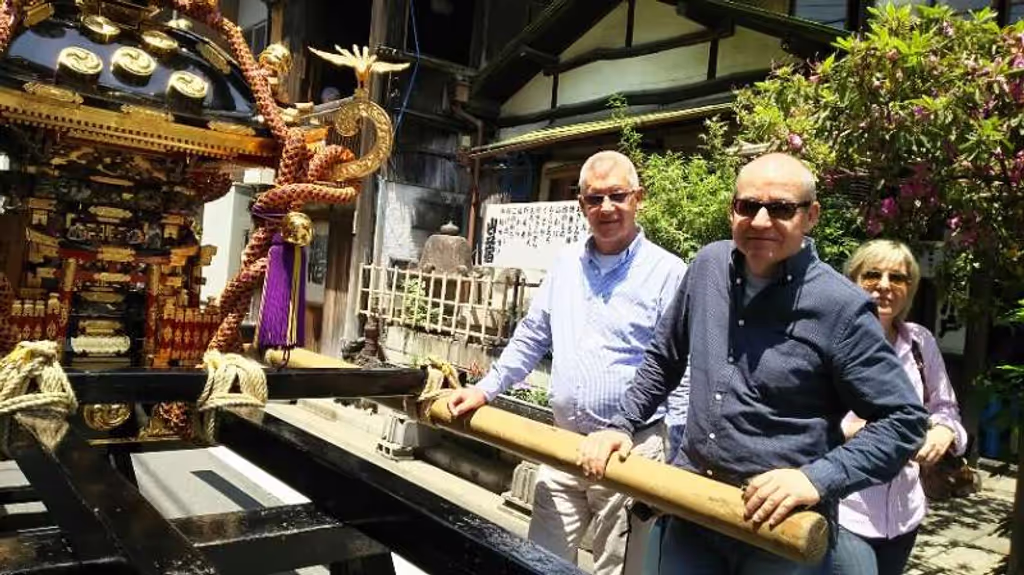 Tokyo Private Tour - Beim "Sanzya"-Fest vom Sensoji-Tempel