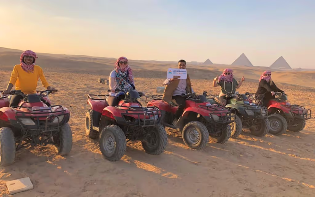 Giza Private Tour - Giza Pyramids Quade Bike 