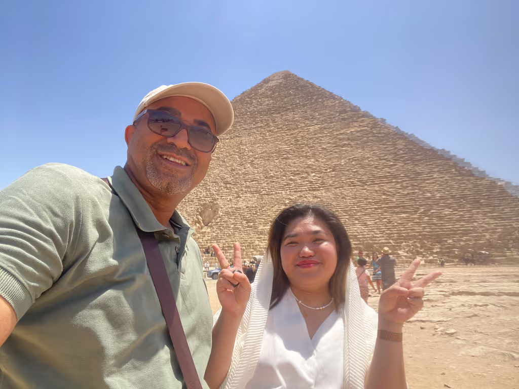 Cairo Private Tour - Great pyramid 