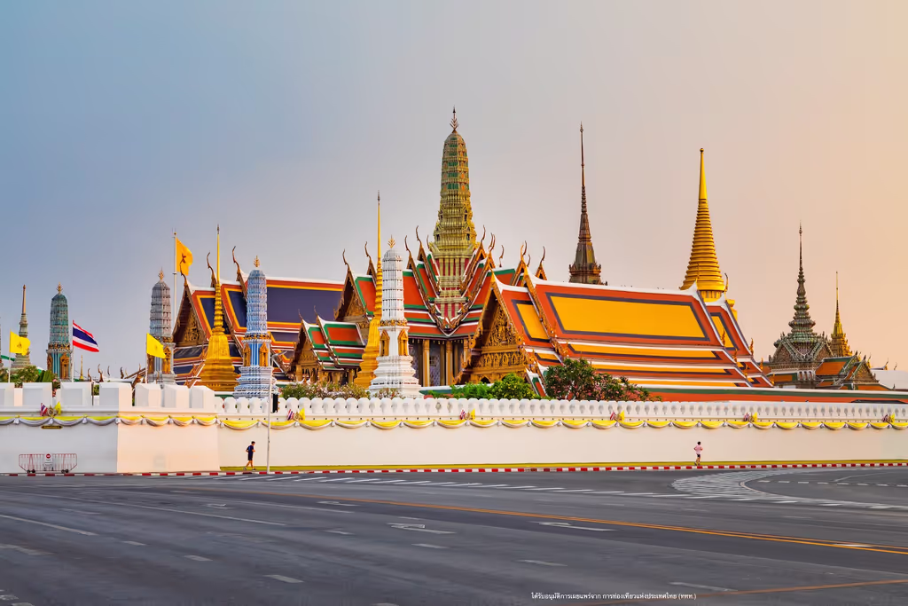 Bangkok Private Tour - Bangkok-Royal Grand Palace (พระบรมมหาราชวัง) 209765JM