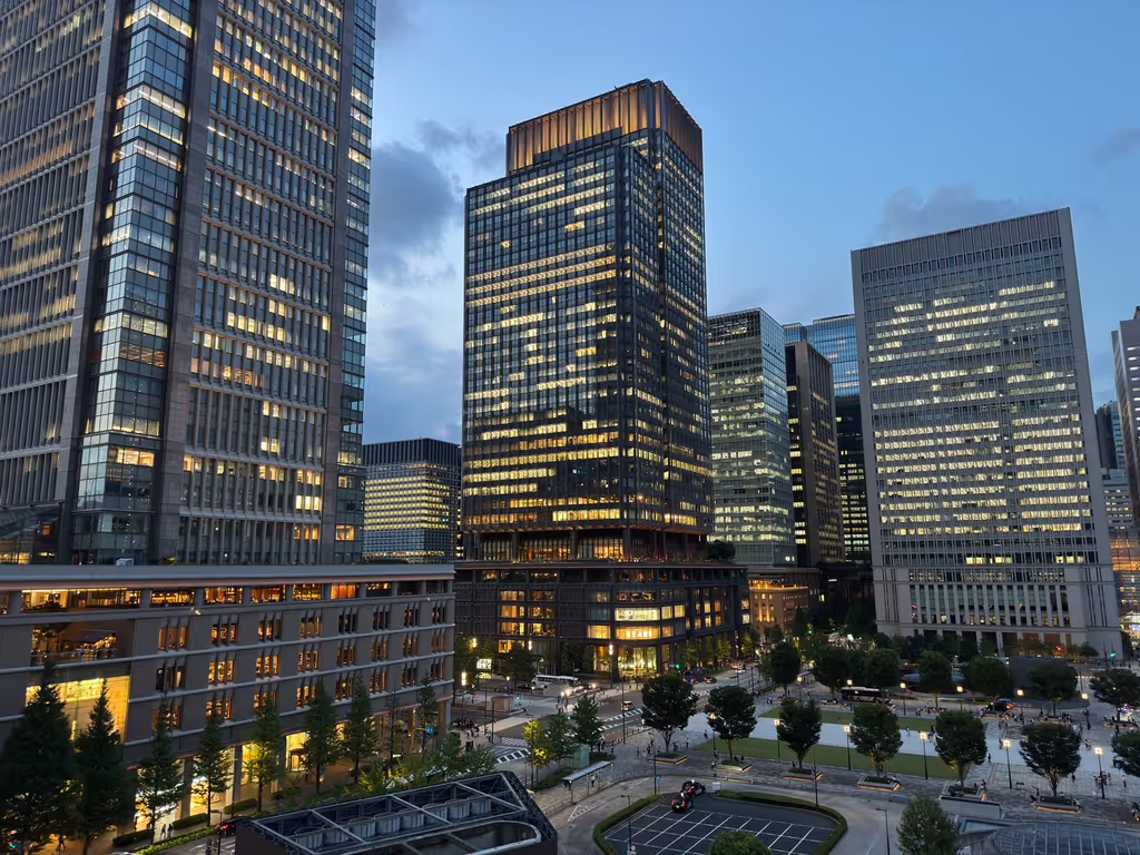 Tokyo Private Tour - Marunochi District
