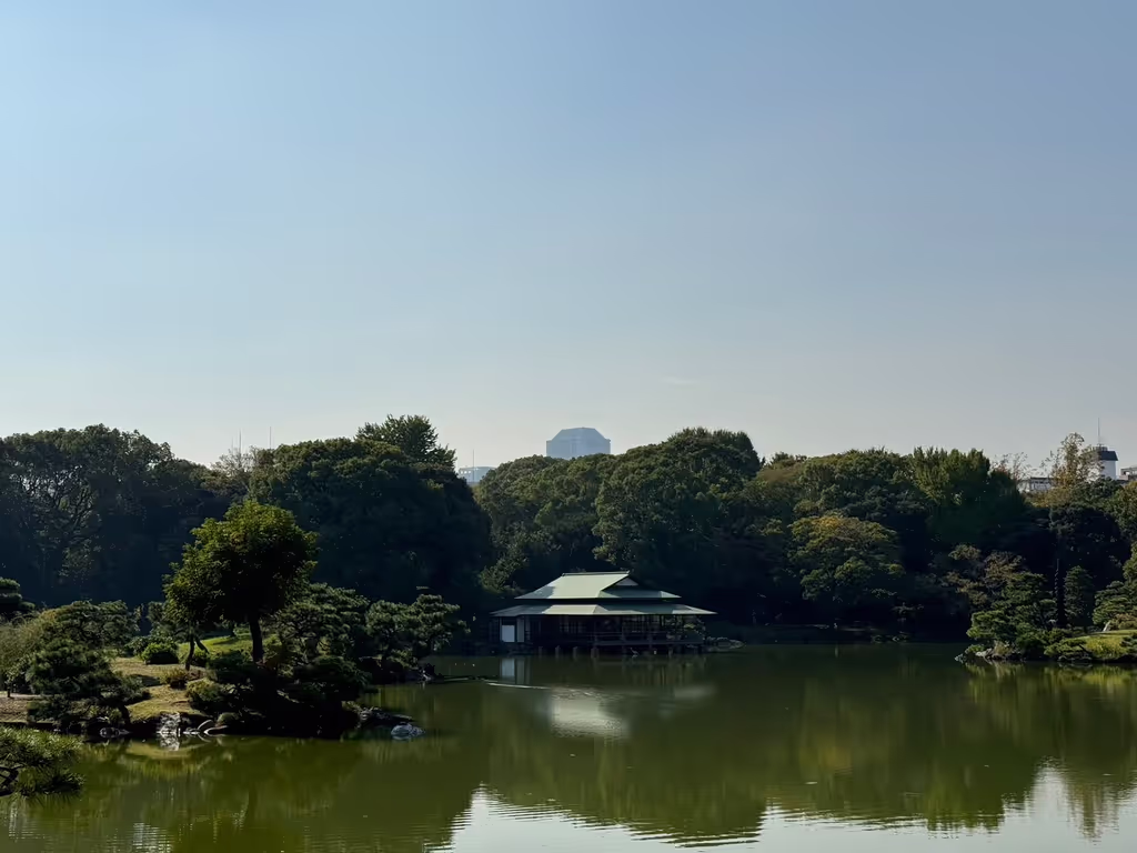 Tokyo Private Tour - Kiyosumi Japanese gardens in Tokyo