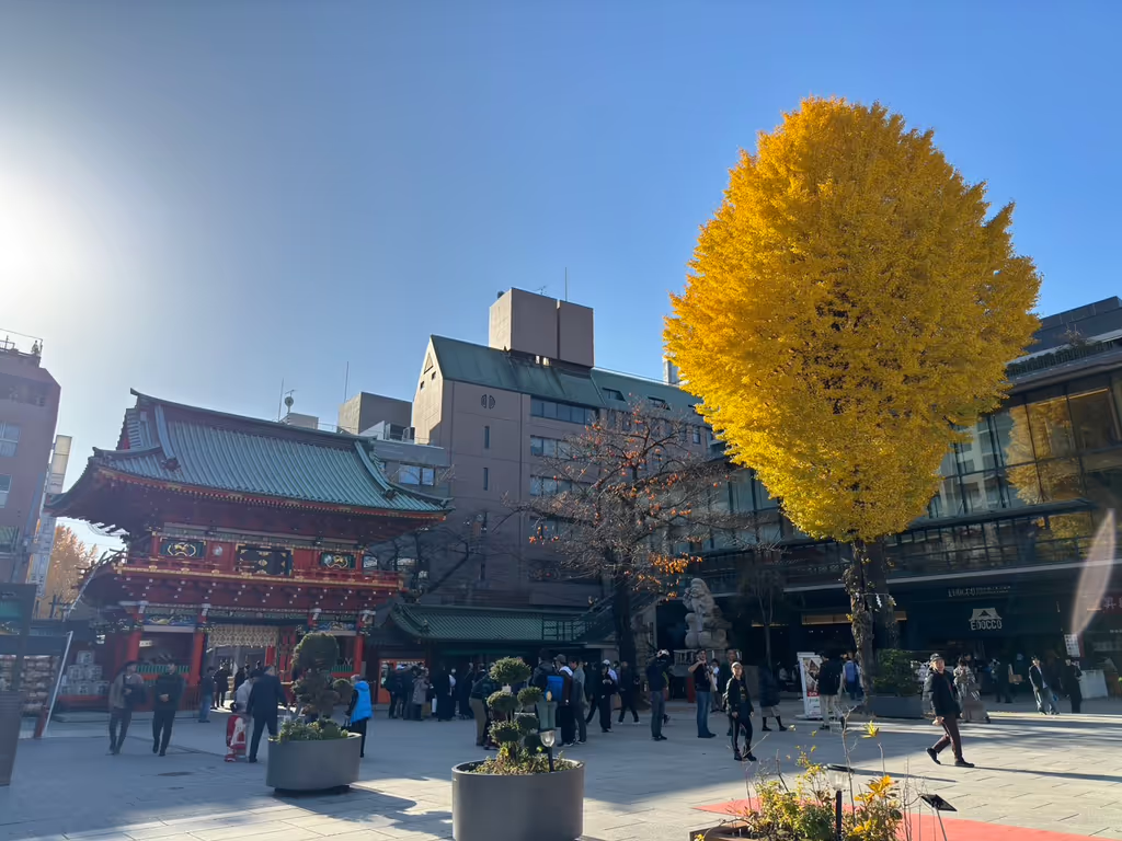 Tokyo Private Tour - Kanda Myojin Shrine. This temple is very close to the heart of anime fans because it often has collaborations with famous anime franchises. In the past, those collaboration have included "Is the Order a Rabbit?", "Love Live", "Holo Live", "Bang Dream",  among others.