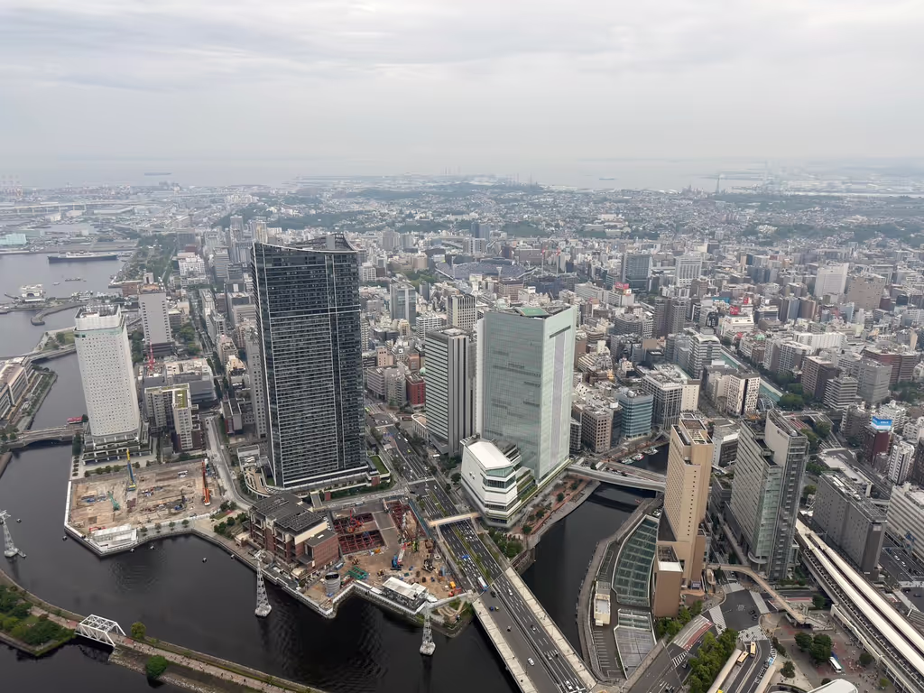 Tokyo Private Tour - Yokohama Bay