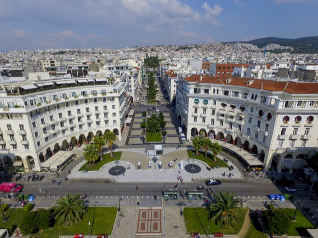 Thessaloniki Private Tour - Aristotle Square