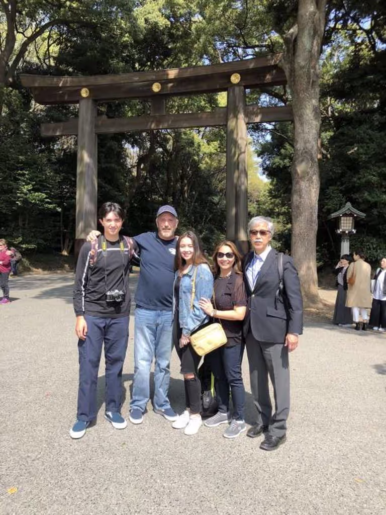 Saitama Private Tour - Meiji jingu Shrine with my lovely guests from Seattle