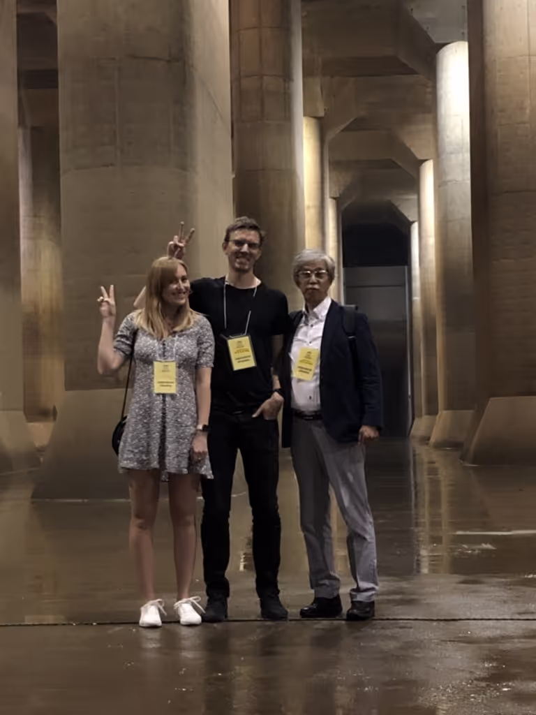 Saitama Private Tour - World-class Underground Discharge Channel