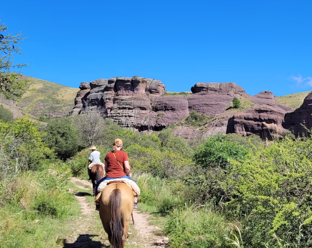 Cordoba Private Tour - Horserides in the hills