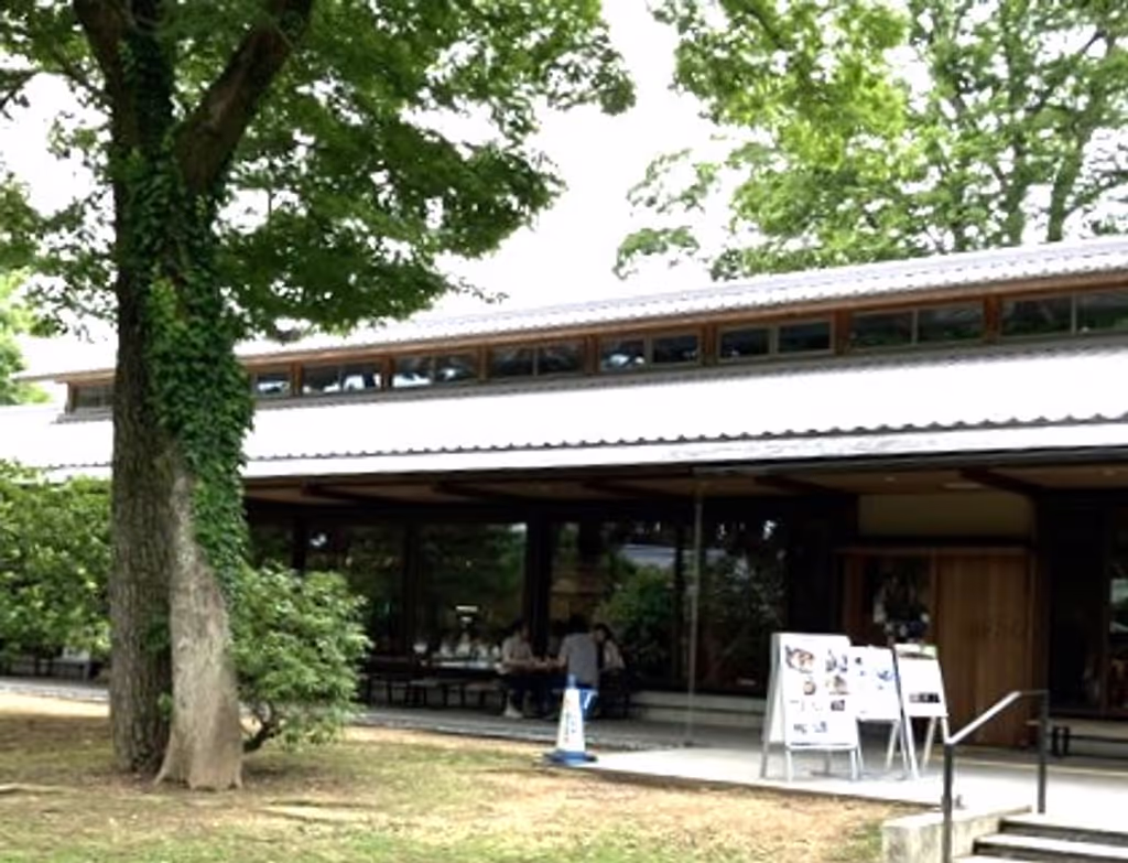 Osaka Private Tour - Rest House in Kyoto Gyoen