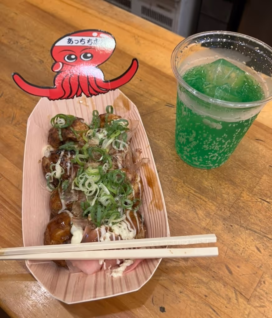 Osaka Private Tour - Takoyaki