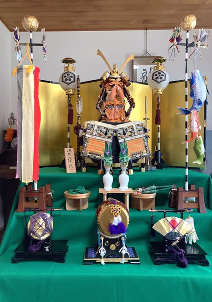 Osaka Private Tour - May Doll for Boys Day