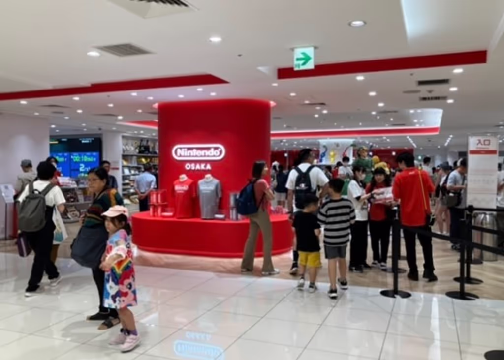 Osaka Private Tour - Nintendo Store Osaka