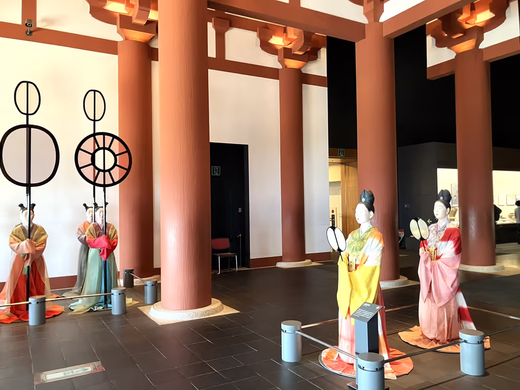 Osaka Private Tour - Exhibits in the Museum