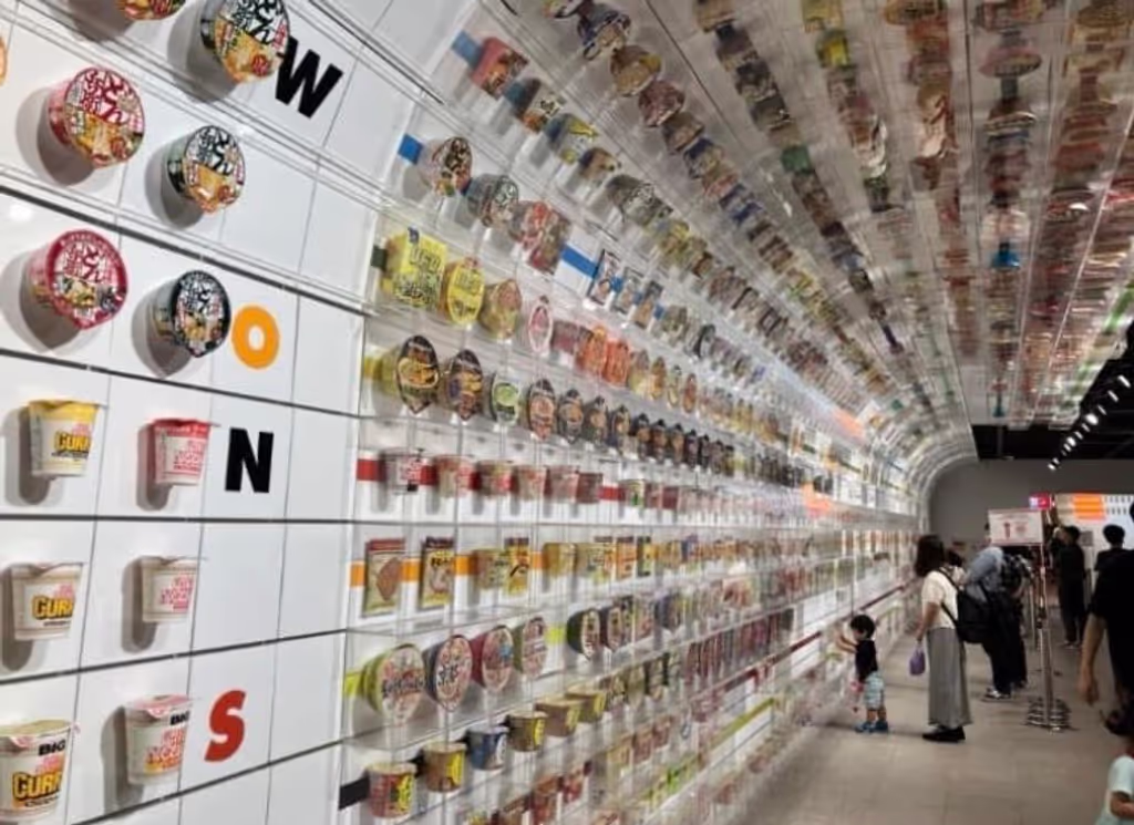 Osaka Private Tour - Cupnoodles Museum
