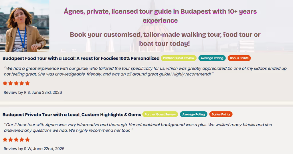 Budapest Private Tour - 