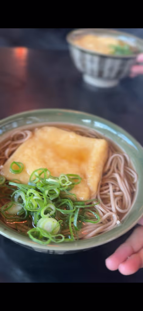 Tokyo Private Tour - soba