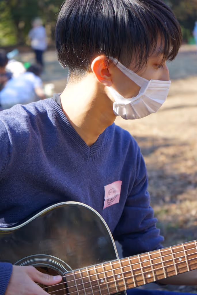 Tokyo Private Tour - I am a guitarist