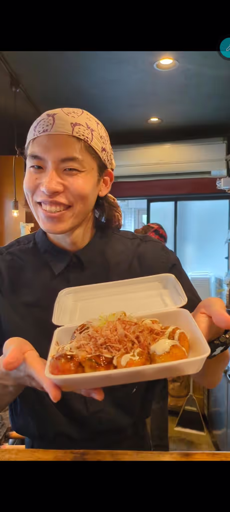 Tokyo Private Tour - best takoyaki in tokyo