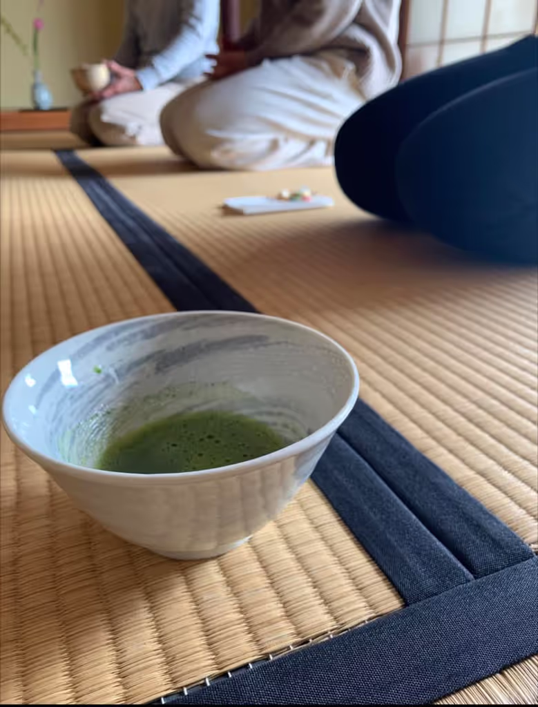 Tokyo Private Tour - tea ceremony 
