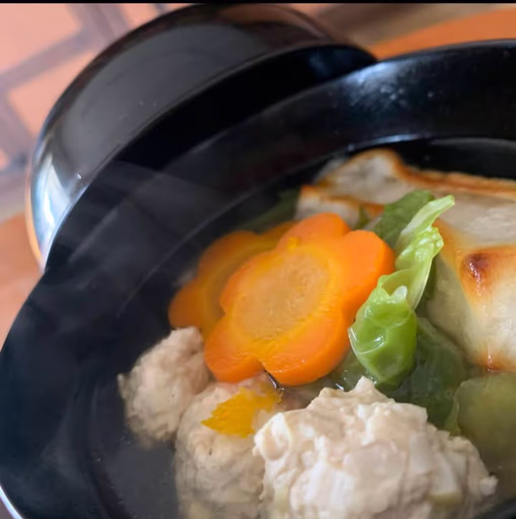 Tokyo Private Tour - my mom's soup