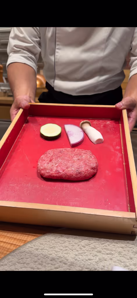Tokyo Private Tour - wagyu in ginza