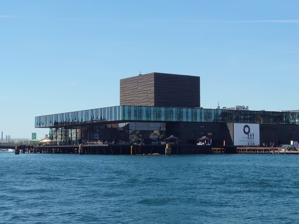 Copenhagen Private Tour - The new Opera House - Copenhagen