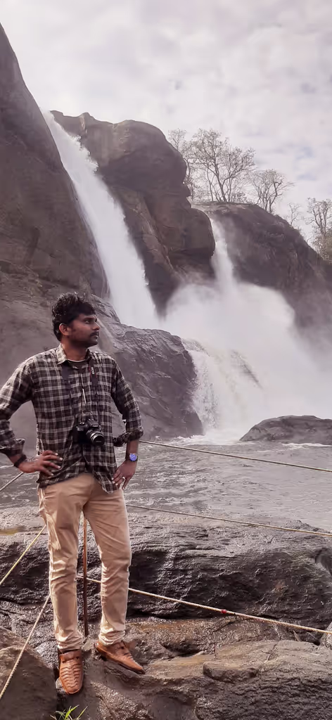Tamil Nadu Private Tour - Kerala - Athirapalli Falls 