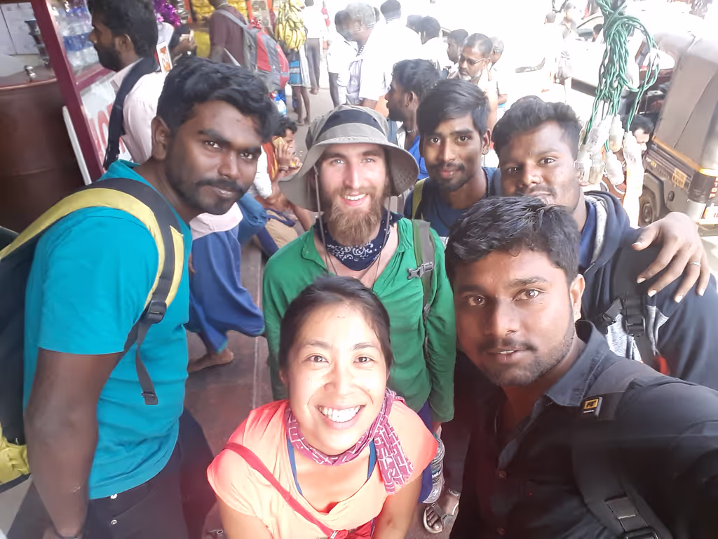 Tamil Nadu Private Tour - Kerala street market tour