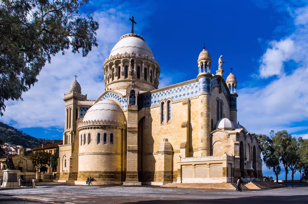 Algiers Private Tour - Basilique notre dame d'afrique 