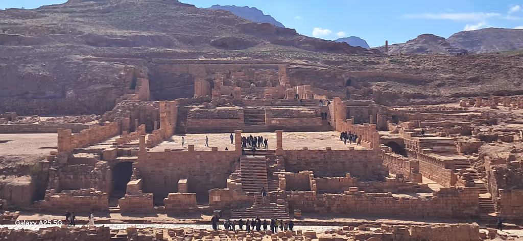 Amman Private Tour - Petra - Great Temple