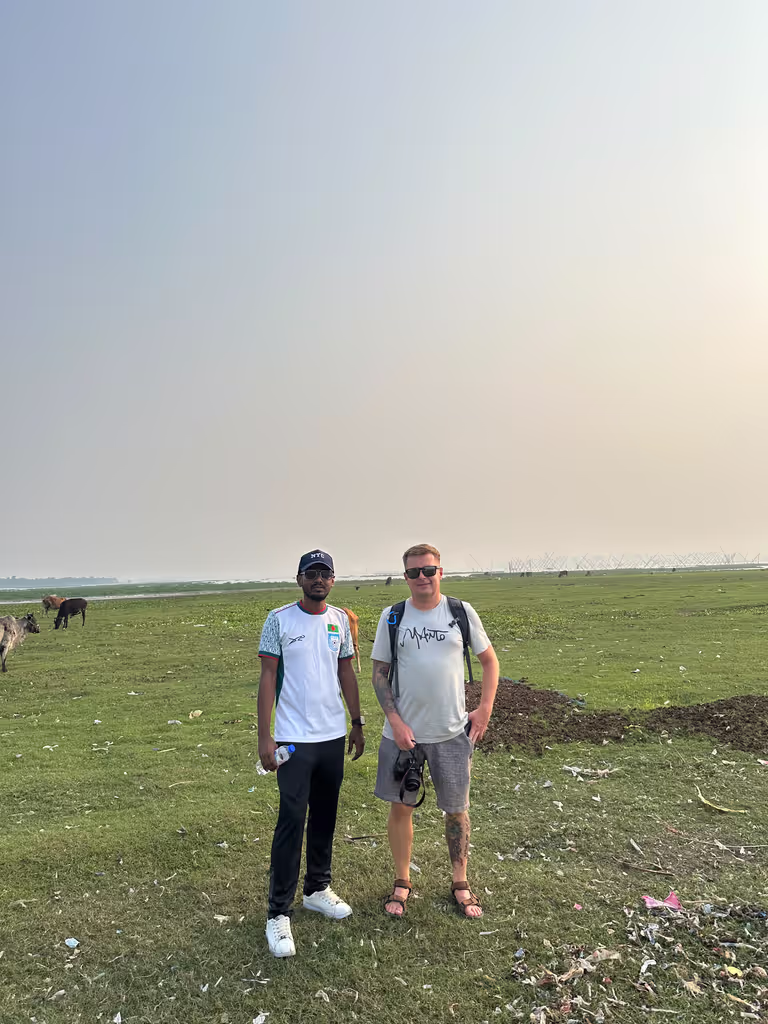 Dhaka Private Tour - Besides Meghna river 