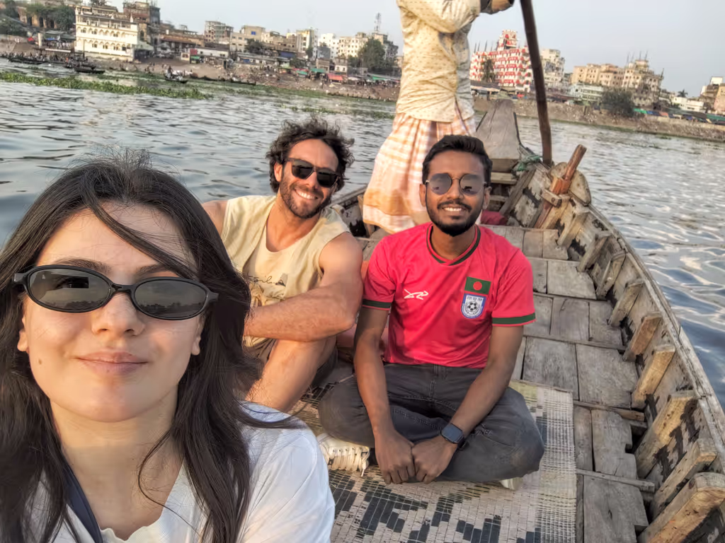 Dhaka Private Tour - Buriganga river 