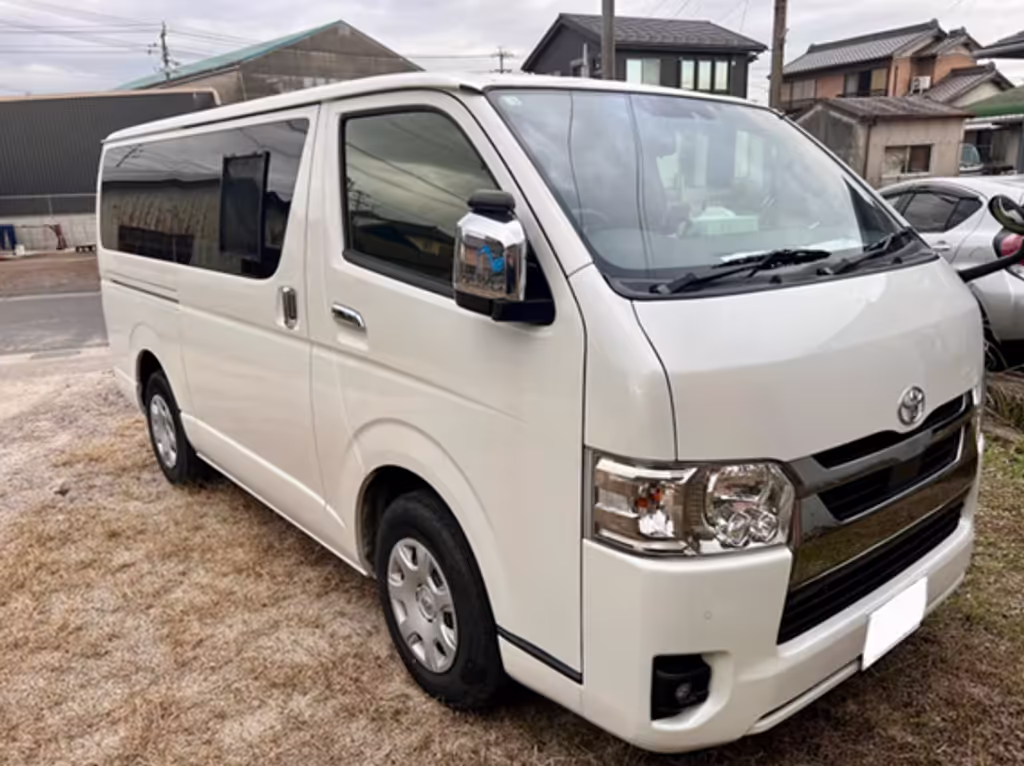 Nagoya Private Tour - My touring vehicle