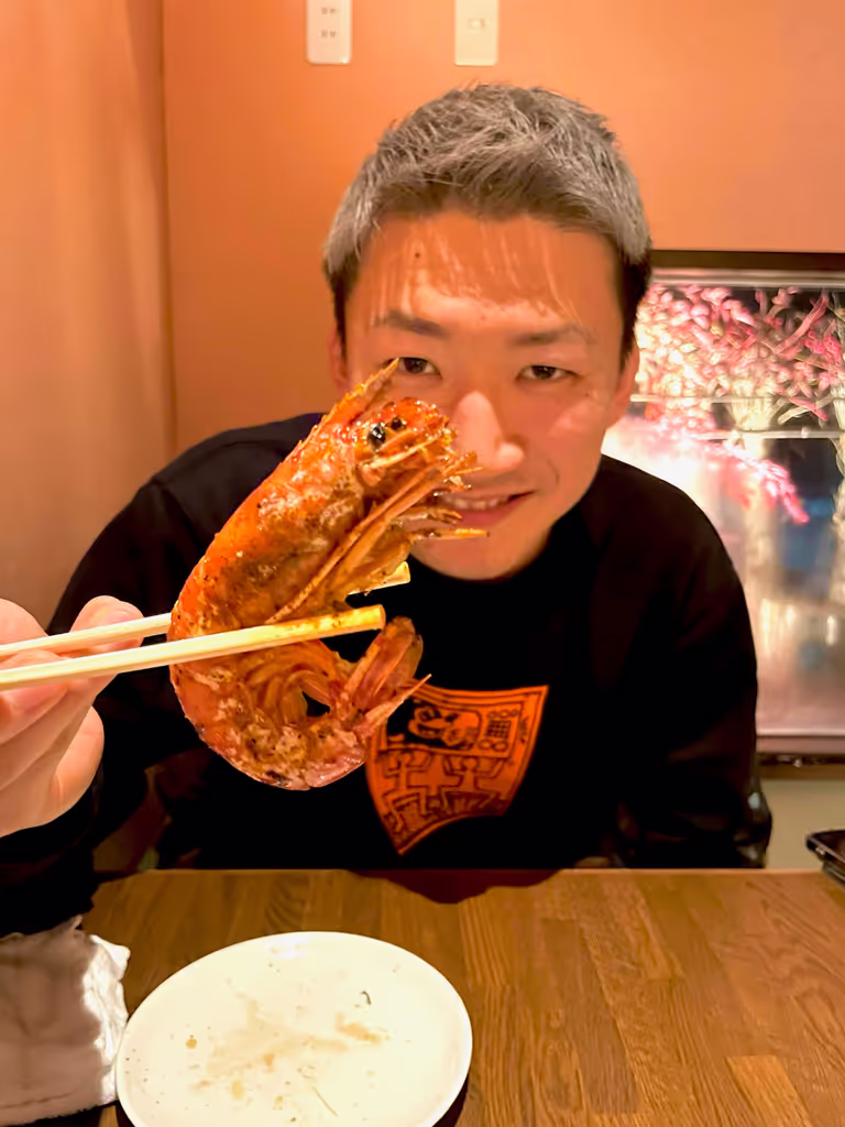 Nagoya Private Tour - Me at Aichi restaurant